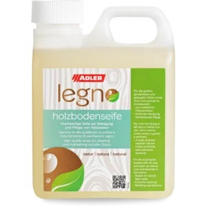 ADLER LEGNO MYDLOVÝ ROZTOK NA OŠETROVANIE DREVENÝCH PODLÁH 2.5L