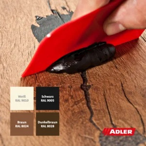 ADLER TMEL POLY & TVRDIDLO 1KG ČIERNY