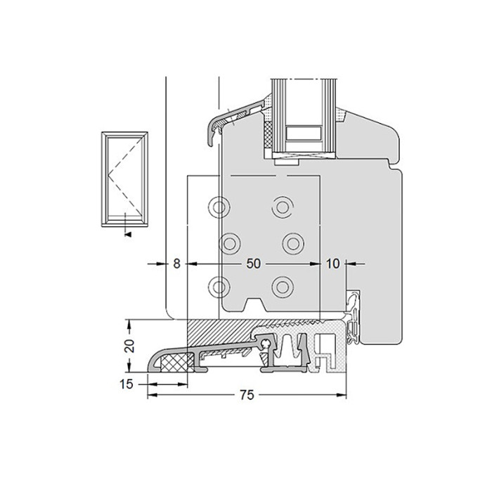 GUTMANN WESER PRAH 95TI - EV1