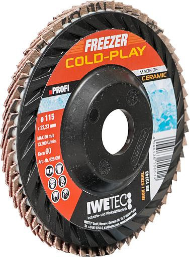 IWETEC KOTŮČ LAMELOVÝ COLD PLAY K40 125 X 22 2MM