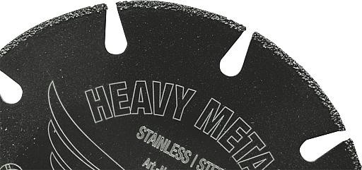 IWETEC ČEPEĽ DIAMANTOVÁ HEAVY METALL 230 X 1 6 X 22 23MM SH 1.5MM