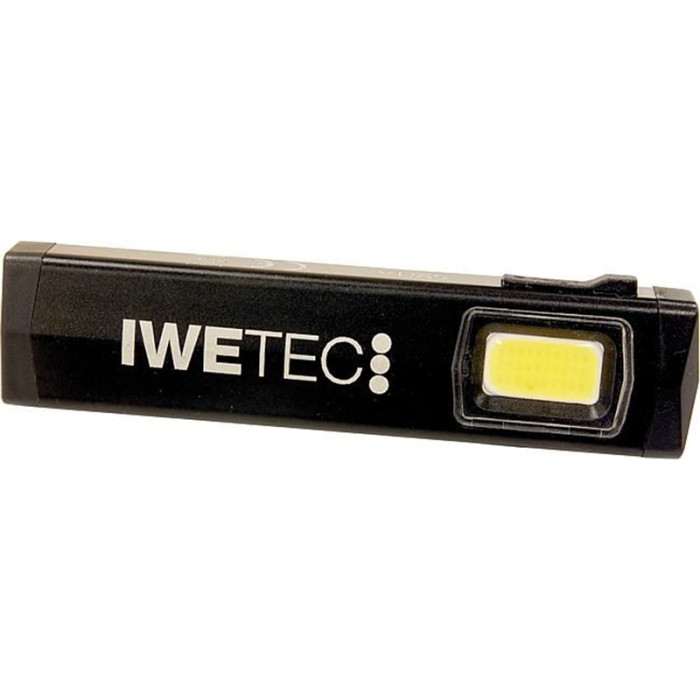 IWETEC AKU SVIETIDLO COB LED MINI 100/300LM