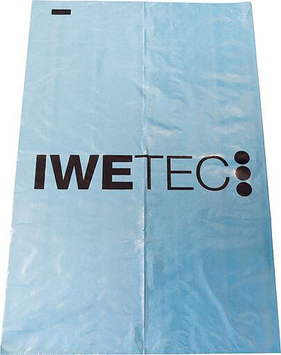 IWETEC VRECE NA ODPADKY MODRÉ 700 X 1100MM 20KS 120L