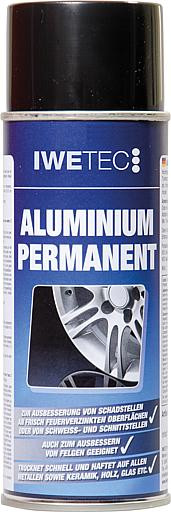 IWETEC SPREJ ALUMINIUM PERNAMENTNÝ 400ML