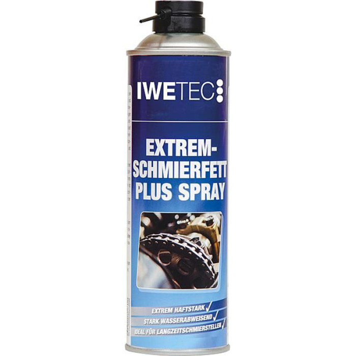 IWETEC SPRAY MAZACÍ EXTRÉM POLOSYNETICKÝ 500 ML