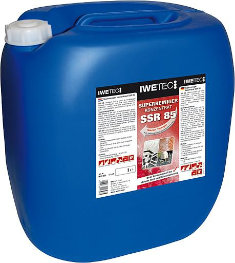 IWETEC PROSTRIEDOK ČISTIACI SUPER SSR 85 1L