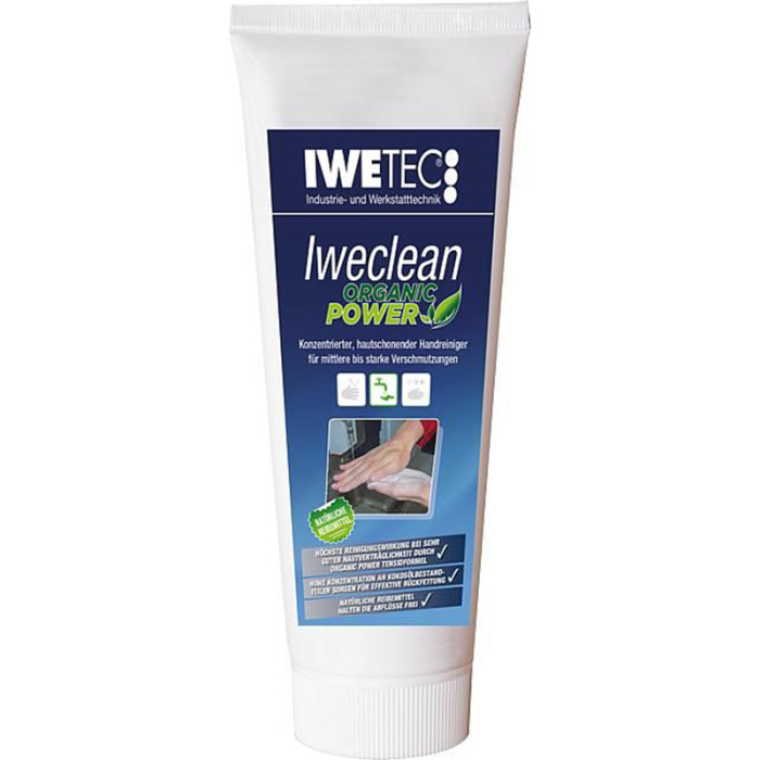 IWETEC PRÍPRAVOK ČISTIACI NA RUKY IWECLEAN ORGANIC POWER 250ML