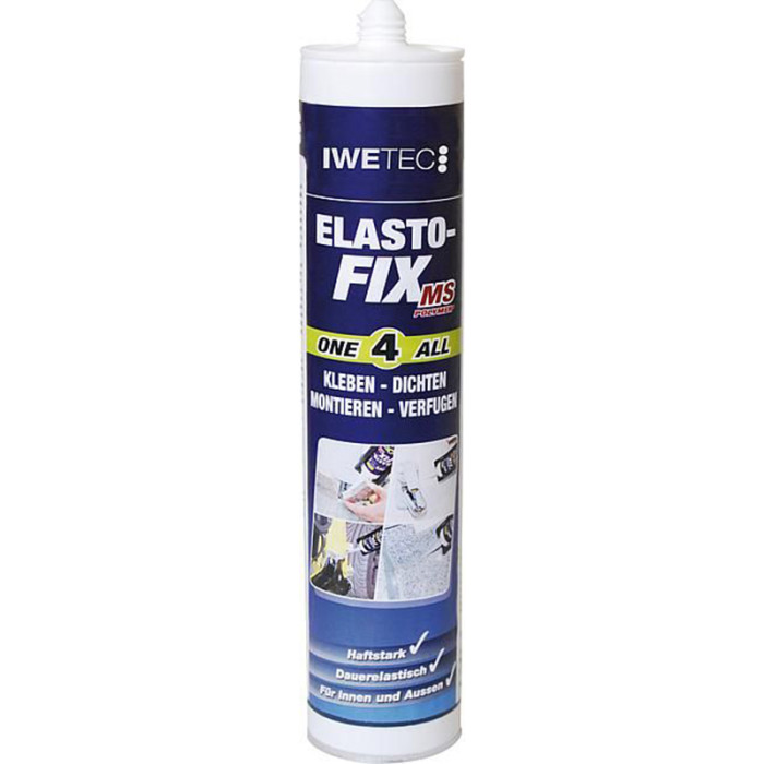 IWETEC LEPIDLO ELASTOFIX MSPOLYMÉR BIELY 290ML