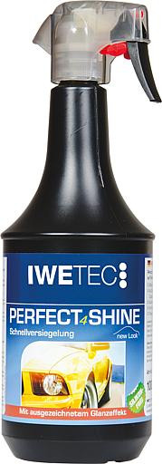 IWETEC ČISTIČ NA LAKY A PLASTY PERFECT 4 SHINE 1L