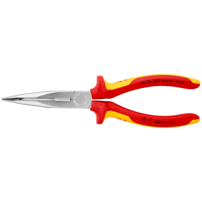 KNIPEX KLIEŠTE ZAHNUTÉ 200MM