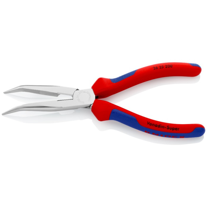 KNIPEX KLIEŠTE ZAHNUTÉ 200MM 1087049