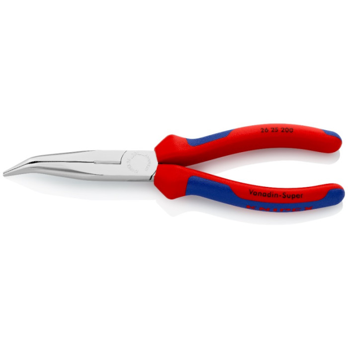 KNIPEX KLIEŠTE ZAHNUTÉ 200MM 1087049