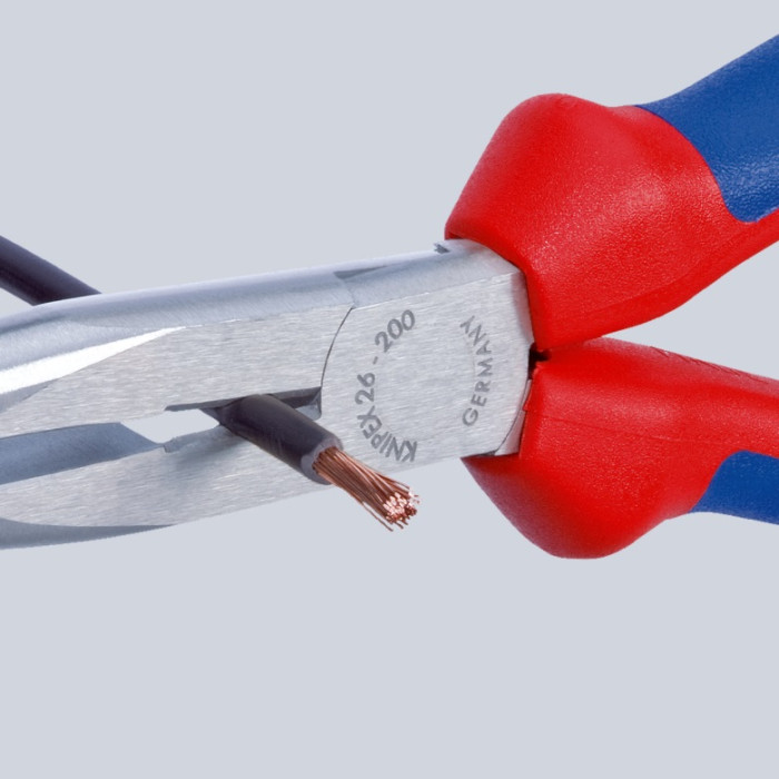 KNIPEX KLIEŠTE ZAHNUTÉ 200MM 1087049