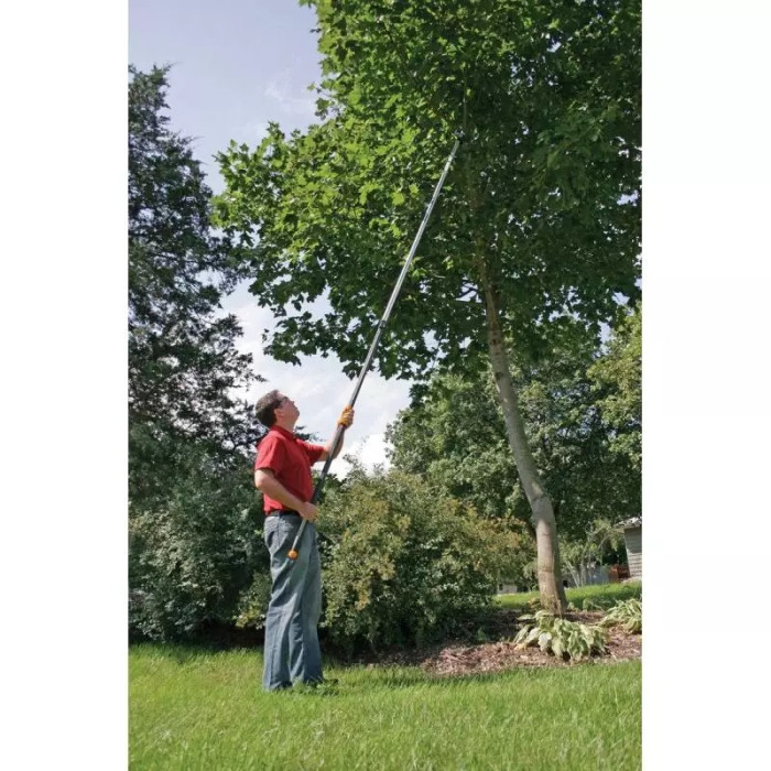 FISKARS NOŽNICE NA VETVY TELESKOP PLUS ADAPTÉR