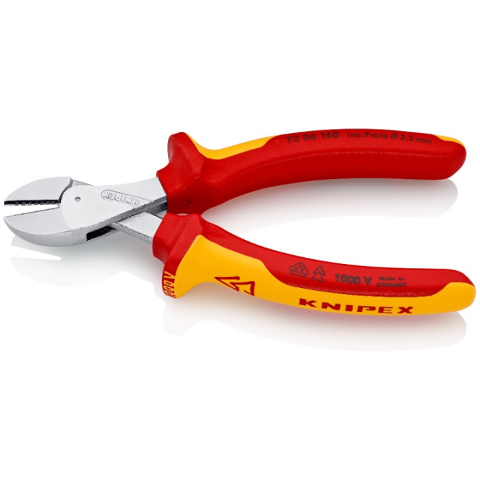 KNIPEX KLIEŠTE ŠTIPACIE KOMPAKT X - CUT 160MM