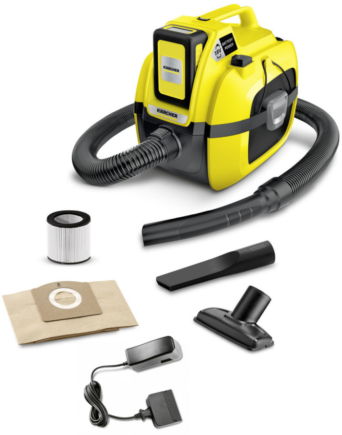 KARCHER VYSÁVAČ AKUMULÁTOROVÝ WD1 COMPACT 4054278353050