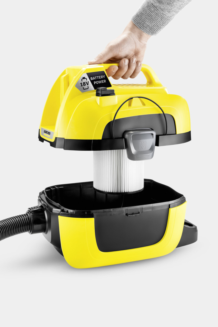 KARCHER VYSÁVAČ AKUMULÁTOROVÝ WD1 COMPACT 4054278353050