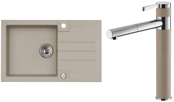 DREZ ALVEUS SET ROCK130/02 & BATÉRIA  ZINA 02