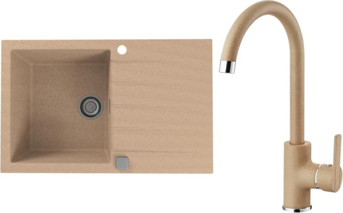 ALVEUS DREZ SET CADIT 20 / 55 PLUS BATÉRIA TONIA 55 BÉŽOVÝ SETA20012