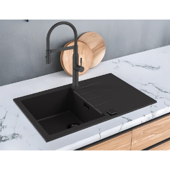 ALVEUS DREZ SET CADIT 20 / 91 PLUS BATÉRIA MIRAGE 91 + PEAR + ALLROUND BLACK EDITION SETA25438