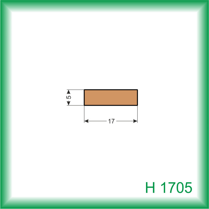 LIŠTA DREVENÁ H1705 065 2.5M