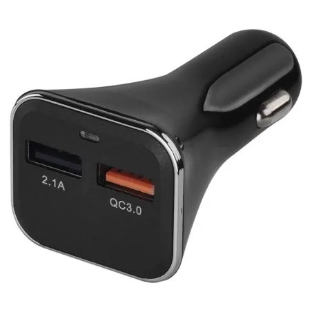 USB AUTONABÍJAČKA QUICK V0213 QC 3.0