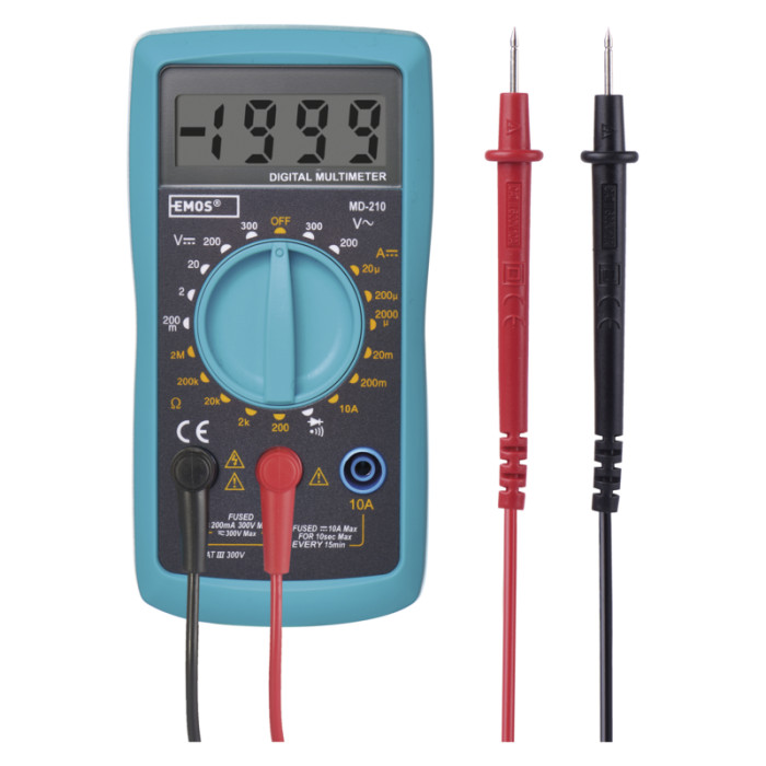 MULTIMETER MD - 210 2202007000