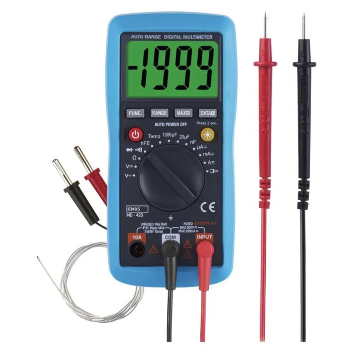 MULTIMETER MD - 420 2202008000