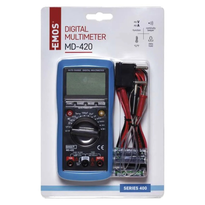 MULTIMETER MD - 420 2202008000