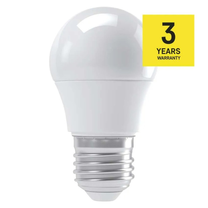 ŽIAROVKA LED CLASSIC MINI GLOBE TEPLÁ BIELA 4W E27 QZ1110 1525733207