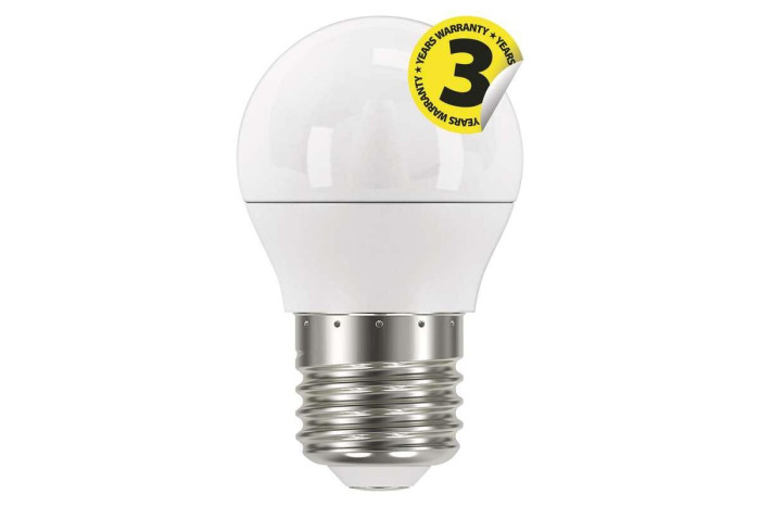 ŽIAROVKA LED CLASSIC MINI GLOBE TEPLÁ BIELA 6W E27 ZQ1120 1525733208