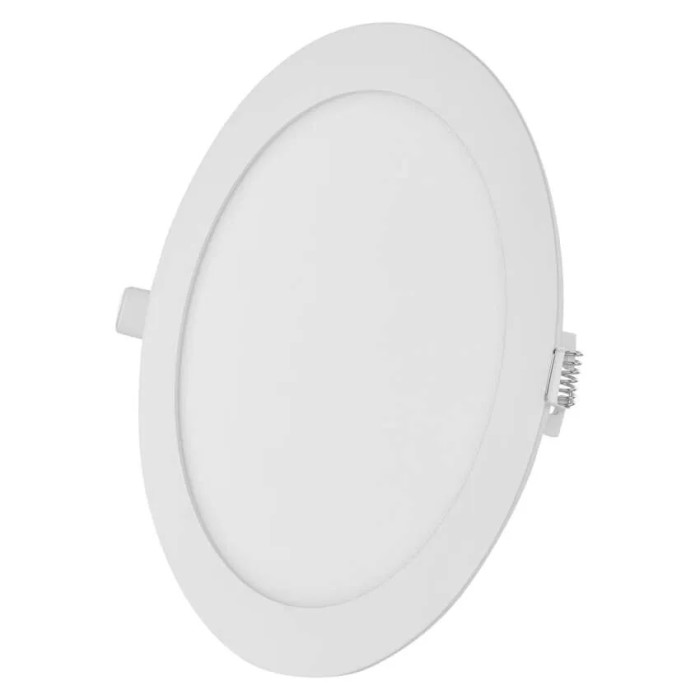 PANEL LED VSTAVANÉ SVIETIDLO NEXXO KRUHOVÉ 18W NEUTRÁLNA BIELA IP20 ZD1142 1540111820