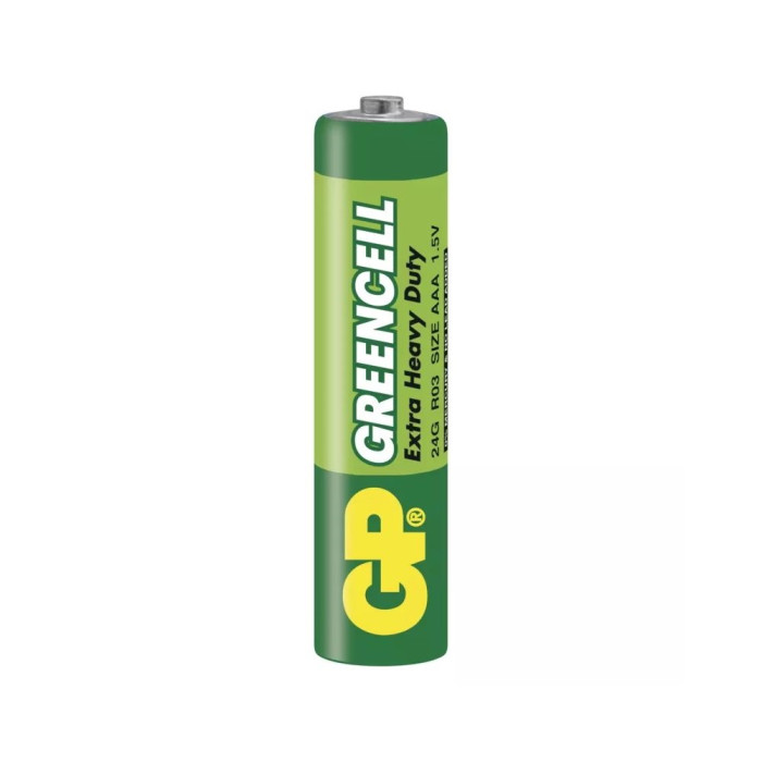 BATÉRIA GREENCELL AAA GP24G R03 B1211 4KS 1012114000