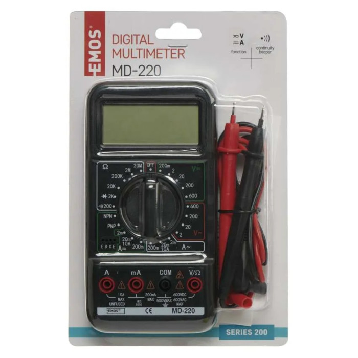 MULTIMETER M - 92A M2092 2202003000