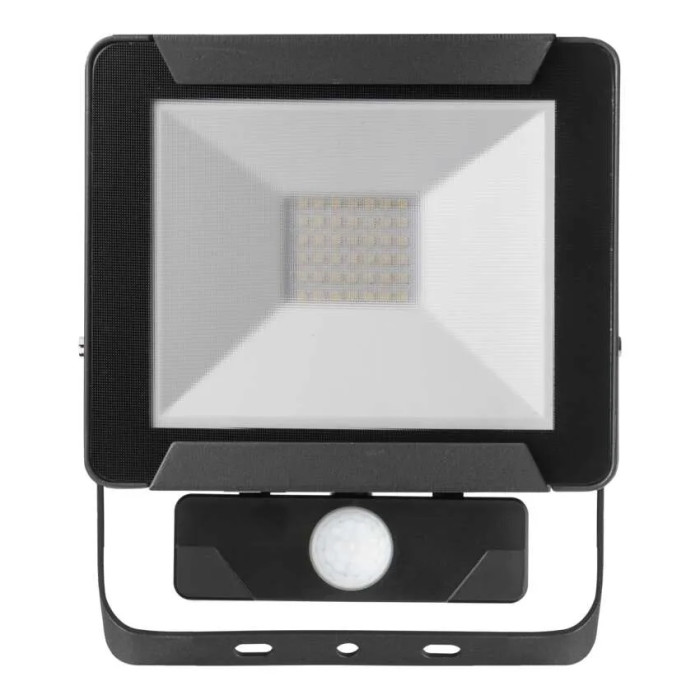 REFLEKTOR LED IDEO S POHYBOVÝM ČIDLOM 30W NEUTRÁLNA BIELA PIR ZS2731 1531271031