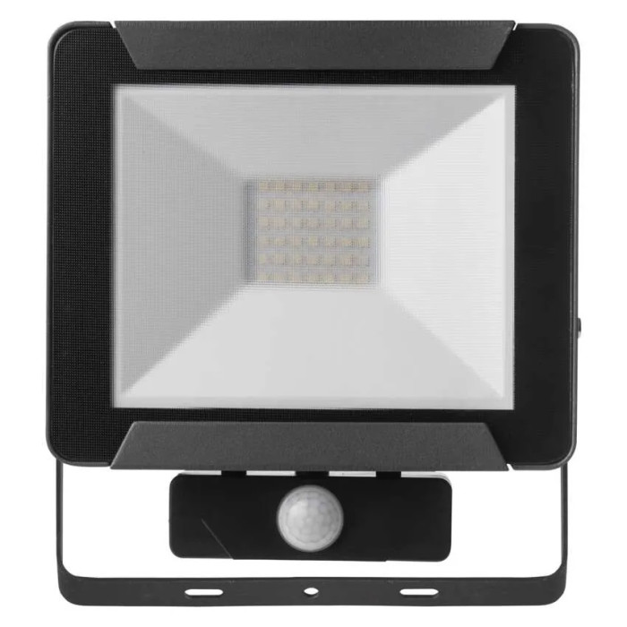 REFLEKTOR LED IDEO S POHYBOVÝM ČIDLOM 50W NEUTRÁLNA BIELA PIR ZS2741 1531271041