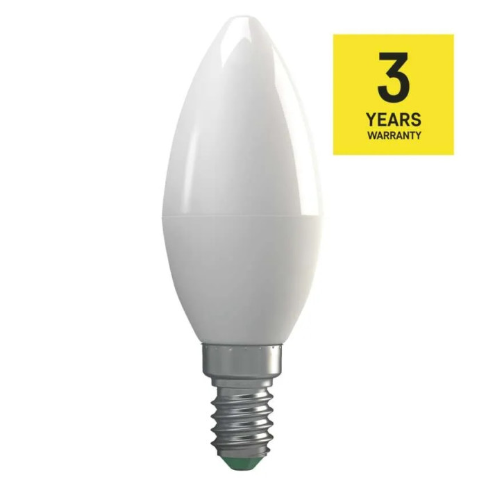 SVIETIDLO ŽIAROVKA LED CLASSIC SVIEČKA 4W E14 TEPLÁ BIELA ZQ3210 1525731200