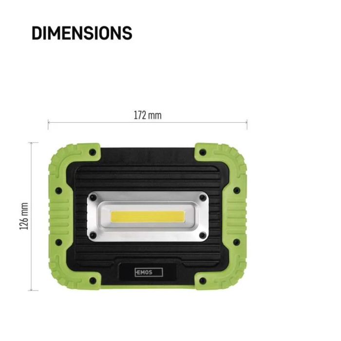 REFLEKTOR LED PRACOVNÝ NABÍJACÍ P4533 1450000300