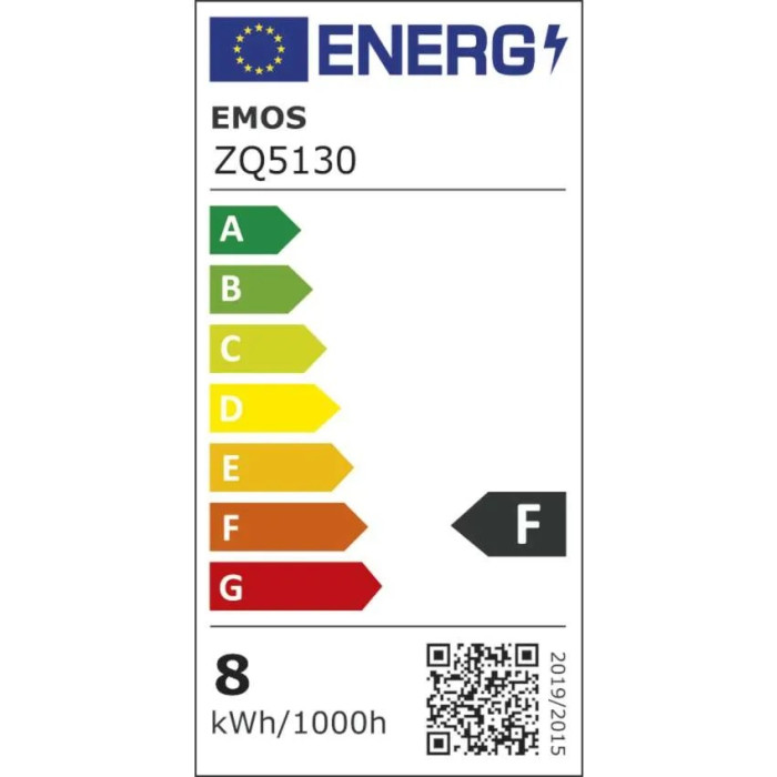 SVIETIDLO ŽIAROVKA LED CLASSIC A60 8W E27 TEPLÁ BIELA ZQ5130 1525733200