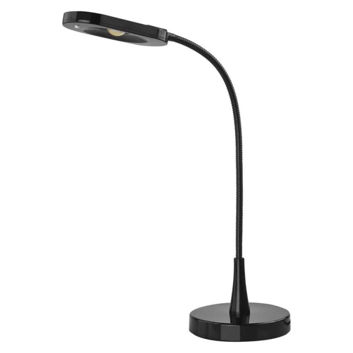 LAMPA LED STOLOVÁ ČIERNA HT6105 Z7523B 1538090200