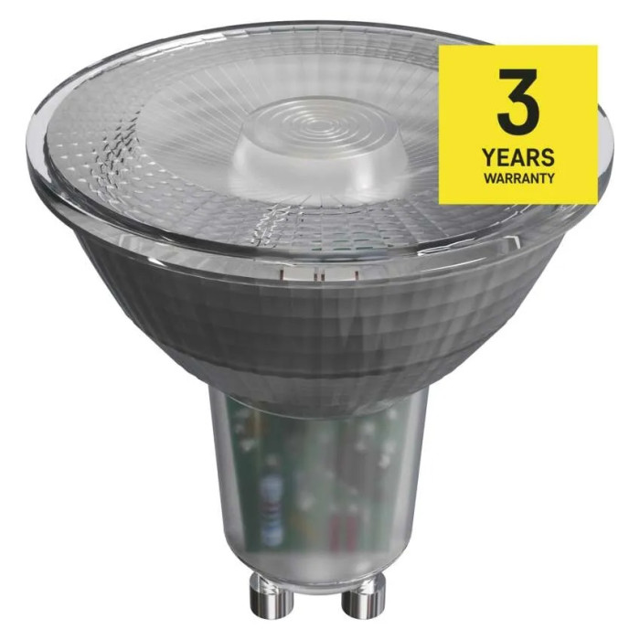 ŽIAROVKA LED CLASSIC 4.2W GU10WW TEPLÁ BIELA ZQ8333 1525730222