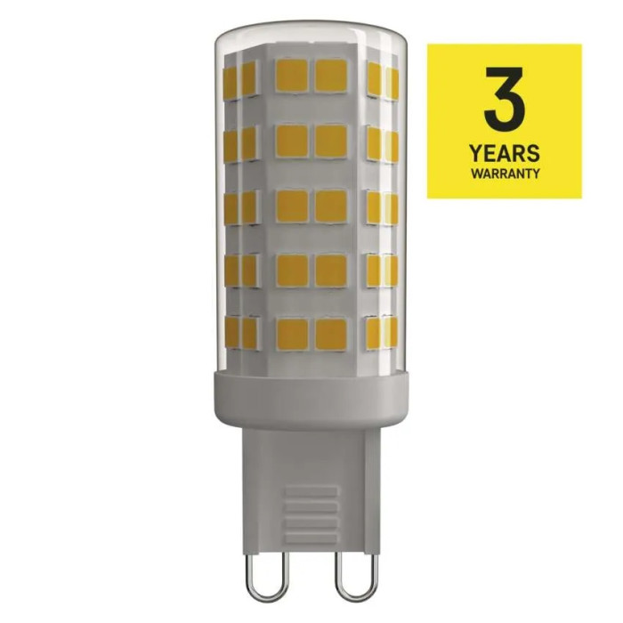 SVIETIDLO ŽIAROVKA LED CLASSIC JC 4 5W G9 NEUTRÁLNA BIELA ZQ9541 1525736402