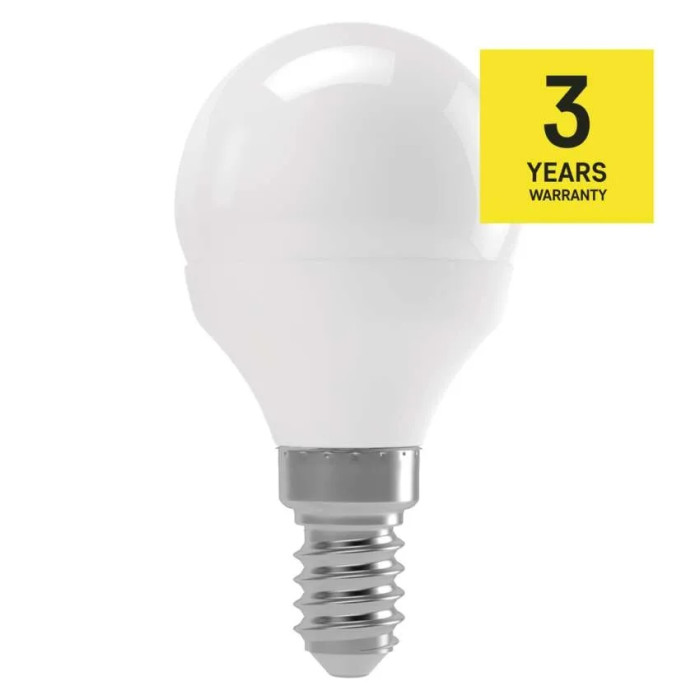 SVIETIDLO ŽIAROVKA LED CLASSIC MINI GLOBE 4W E14 NEUTRÁLNA BIELA ZQ1211 1525731402