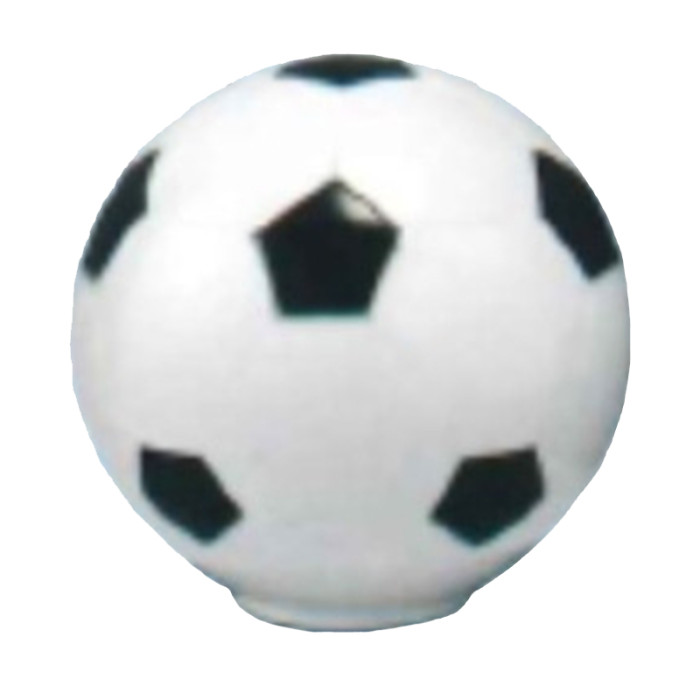 KNOPOK D33MM PLAST FUTBALOVÁ LOPTA 72206078.1