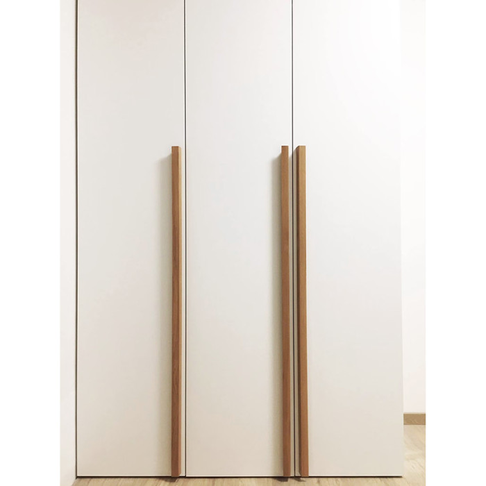 CRAFORM ÚCHYTKA DREVENÁ L10 100/64MM MATNÝ LAK