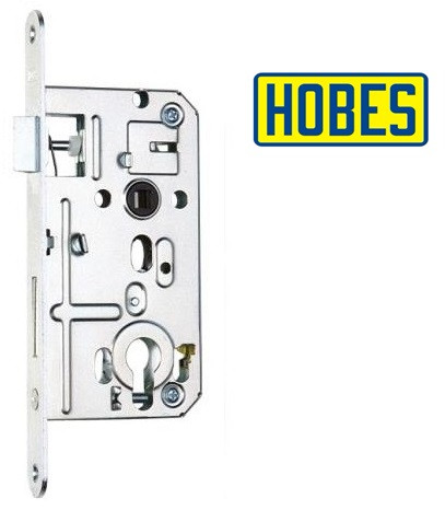 HOBES ZÁMOK ZADLABÁVACÍ K-133 PZW 80/50D/72 20MM STRIEBORNÝ