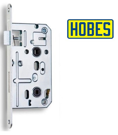 HOBES ZÁMOK ZADLABÁVACÍ K-135 WC 80/50D/72 20MM STRIEBORNÝ