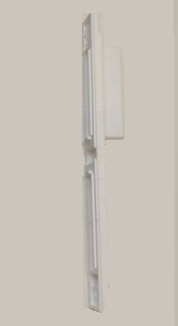 FAB UNI ZÁMOK VANIČKA DO PRITIPLECHU NA DVA ZAPADY PRAVA BIELA