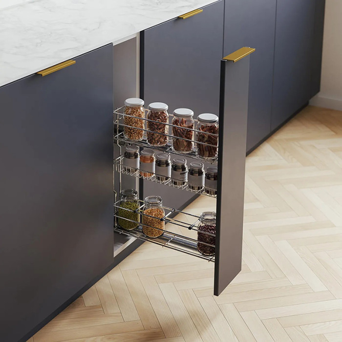 REJS KÔŠ BOČNÝ MULTI 200 GRAFIT BEZ VÝSUVU