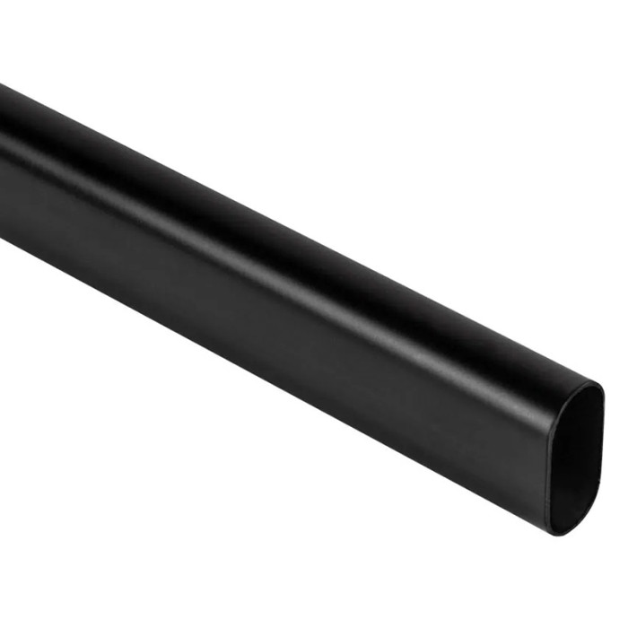 REJS TYČ VEŠIAKOVÁ KOV 15/30MM 3M ČIERNA